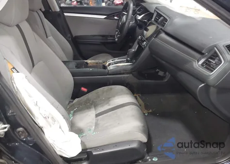 2017 Honda Civic Ex из США, поврежденный, VIN 19XFC2F7XHE232920